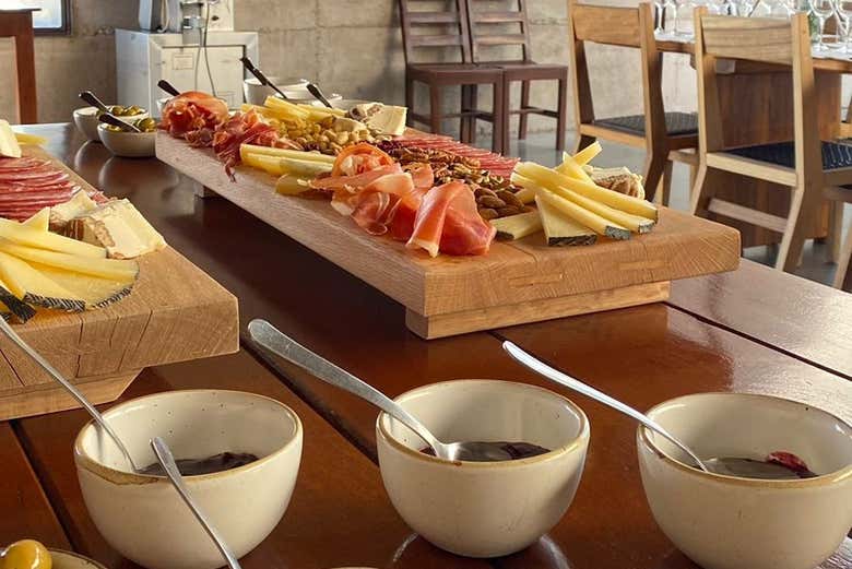 Salle de dégustation de Cuna de Tierra