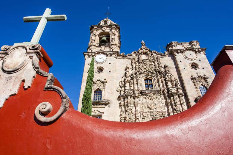 El templo de San Cayetano