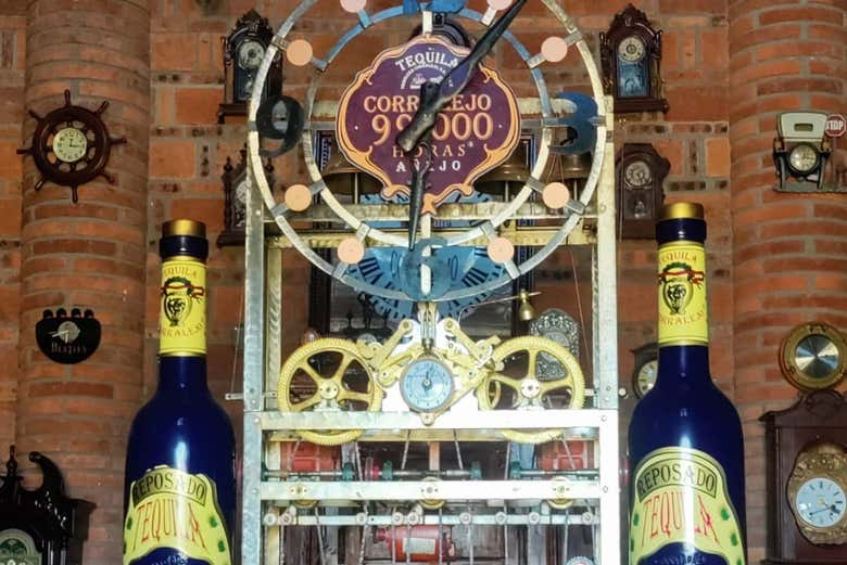 Visit the Corralejo Tequila factory