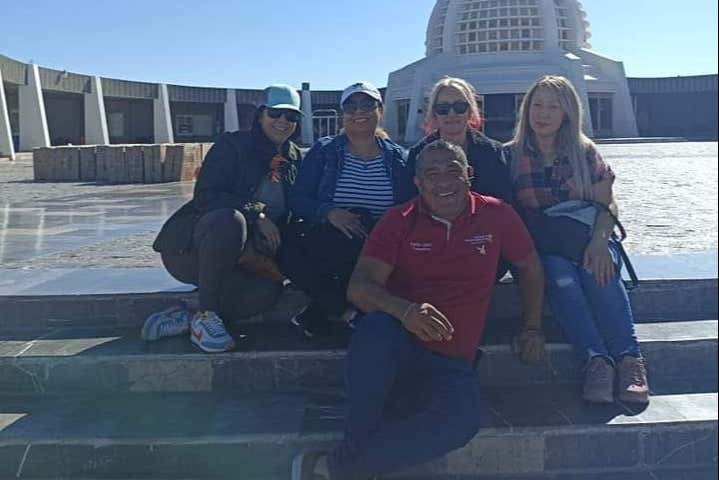 Exploring Cerro del Cubilete