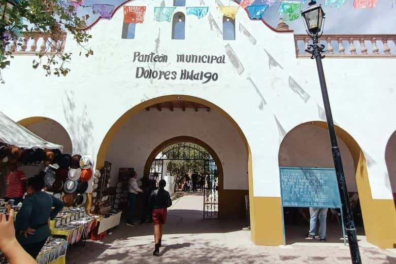 Panteón de Dolores Hidalgo