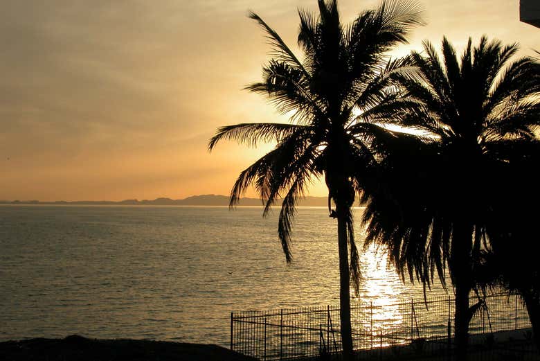 Sunset at Bahía de Kino
