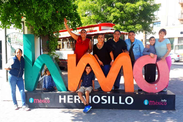 Benvenuti a Hermosillo!