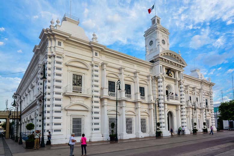 Il Palazzo del Governo di Hermosillo