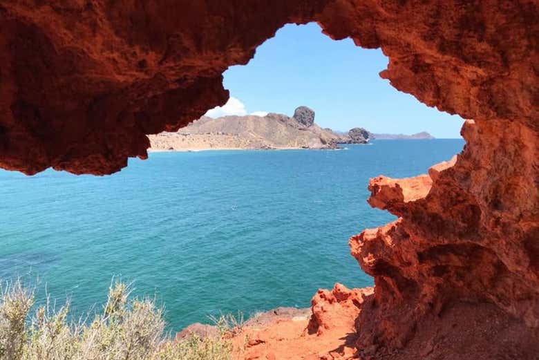 Caves at El Colorado