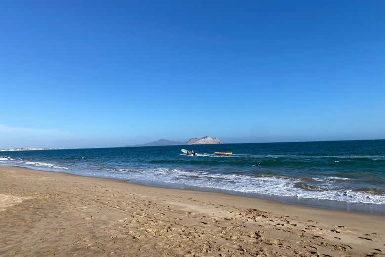 Stop at Bahía de Kino