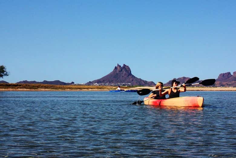 Kayaking in San Carlos