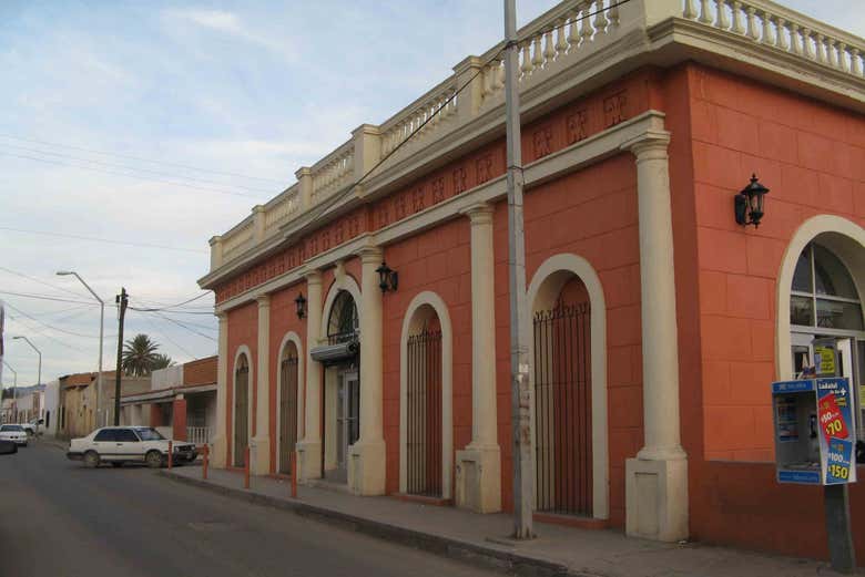 Paseando por Magdalena de Kino