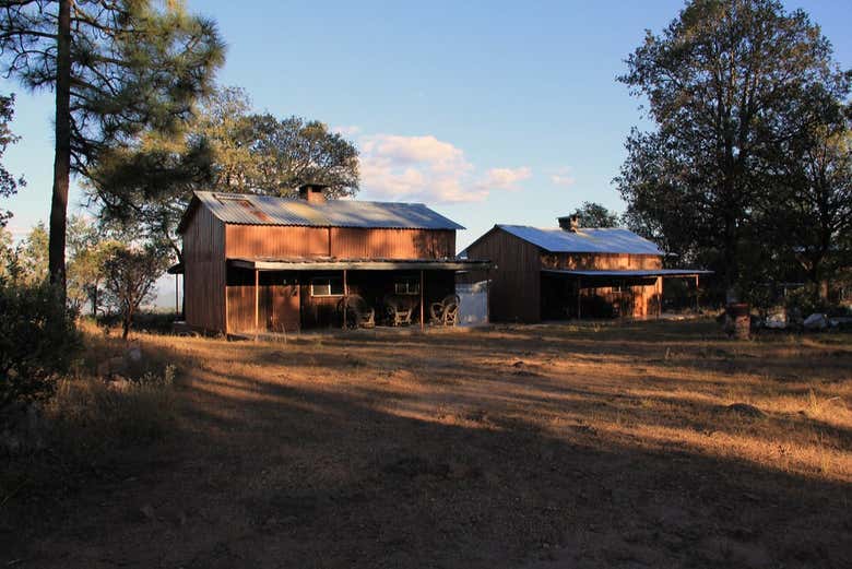 Mesa del Campanero, Sonora