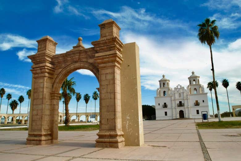 Descubriendo una de las misiones de Sonora