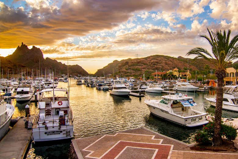 Port of San Carlos