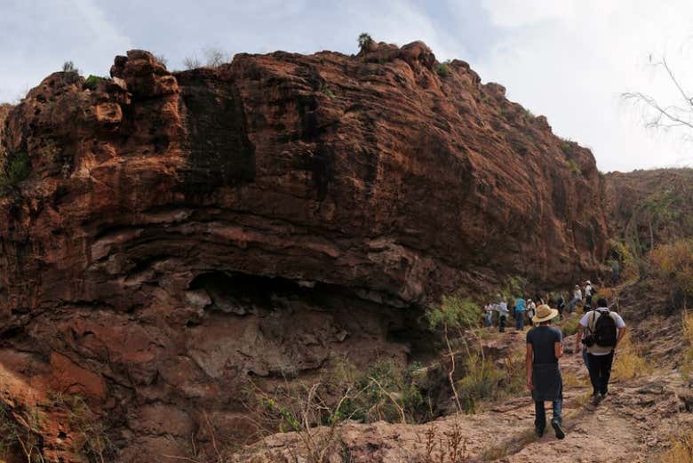 Senderismo por La Pintada