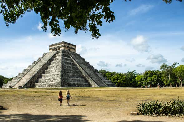 Excursión privada a Chichén Itzá y el cenote Pueblo Fantasma