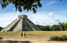 Excursión privada a Chichén Itzá y el cenote Pueblo Fantasma