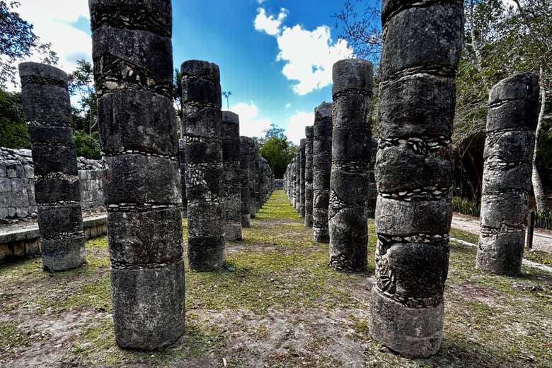 Le temple des Guerriers