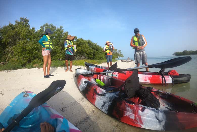 Kayaks para la experiencia