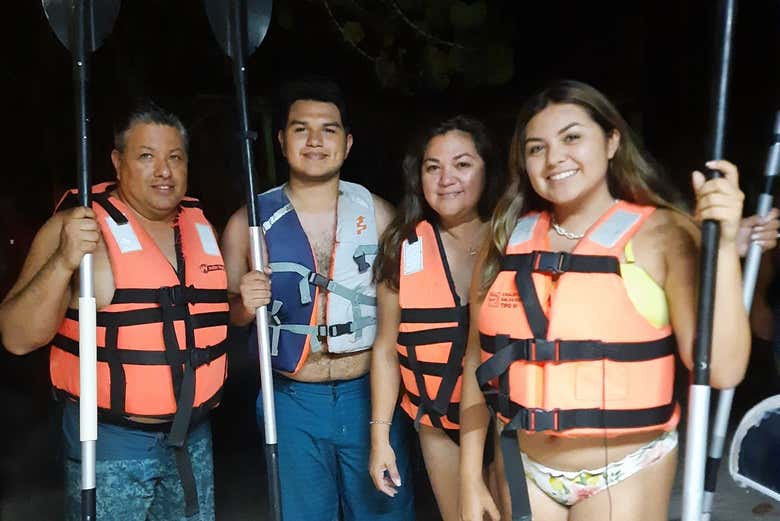 Disfrutando de la experiencia