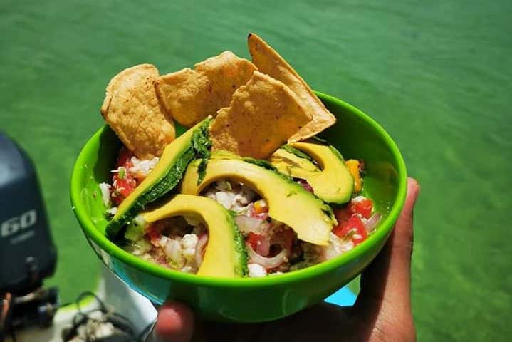 Une délicieuse collation