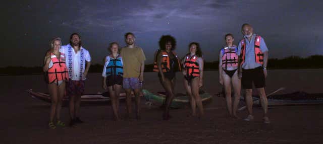 Tour del plancton luminiscente en kayak + Observación de estrellas