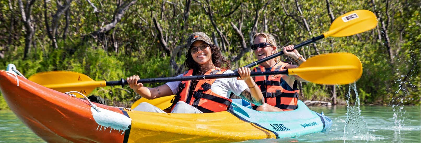 Kayak in Holbox
