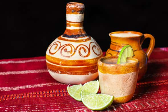 Pulque Tasting