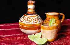 Degustación de pulque