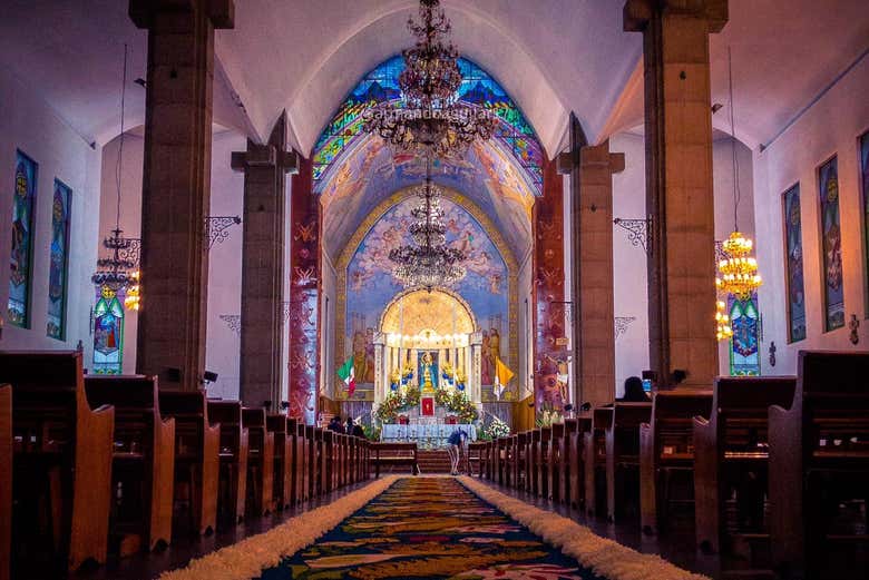 Intérieur de la basilique