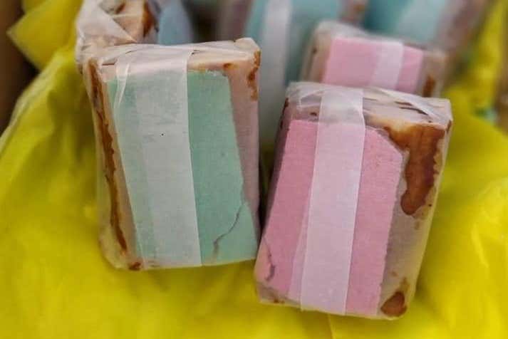 Los muéganos son un dulce tradicional