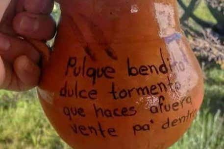 Pichet de pulque