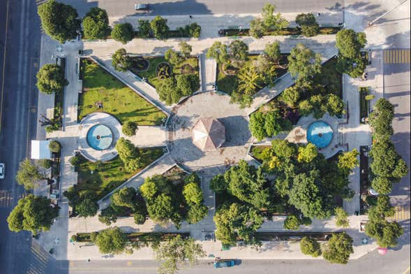 Huamantla Walking Tour