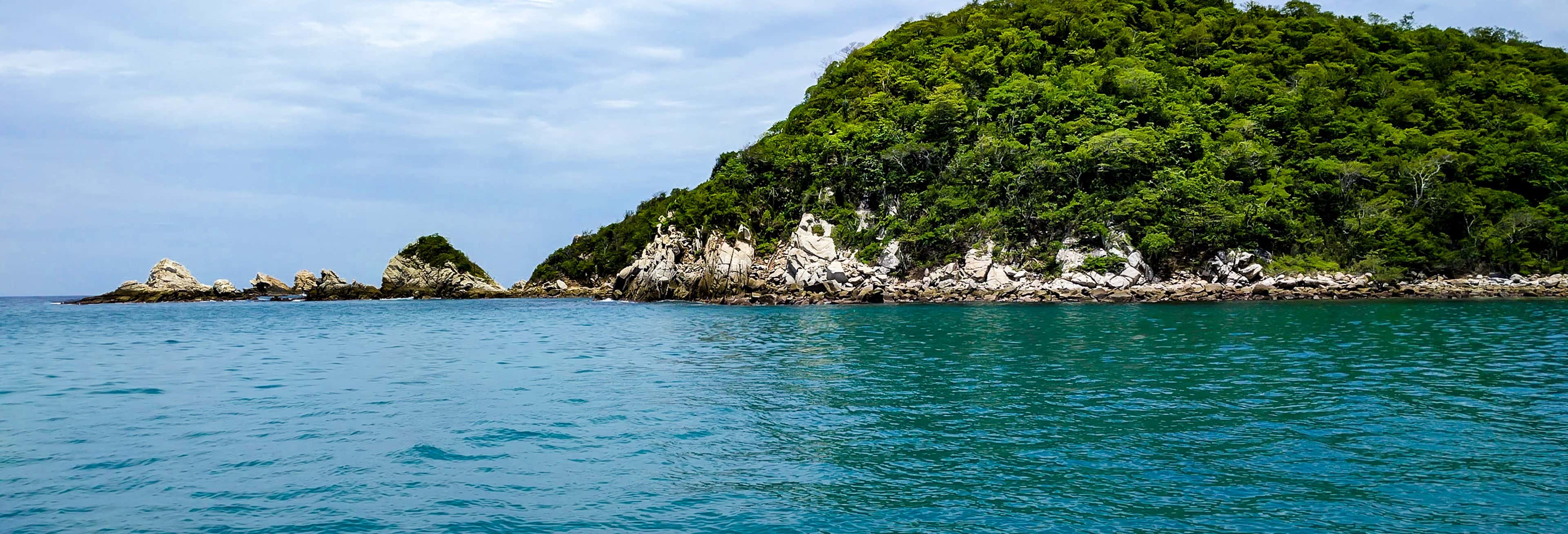 Paseos en barco en Huatulco