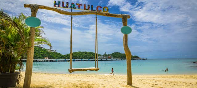 Paseo en barco por las bahías de Huatulco