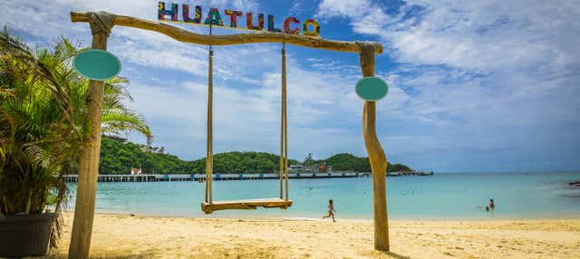 Paseo en barco por las bahías de Huatulco