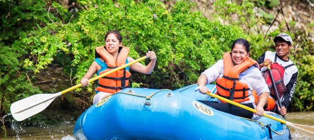 Copalita River Rafting + Snorkel