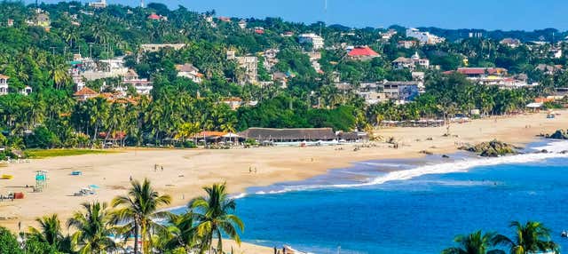 Excursión a Puerto Escondido