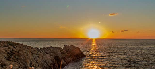 Excursion à Punta Cometa au coucher de soleil