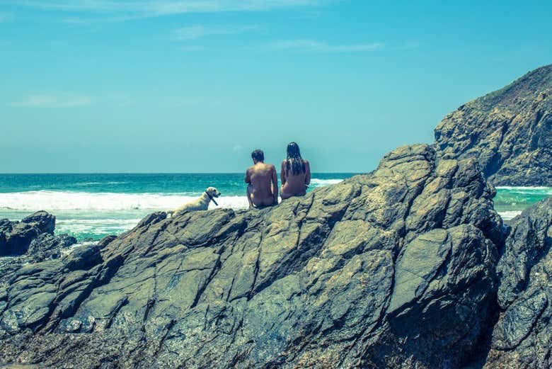 Disfrutando de la experiencia