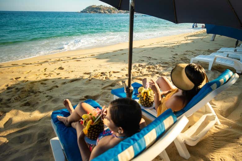 Relaxing in San Agustín
