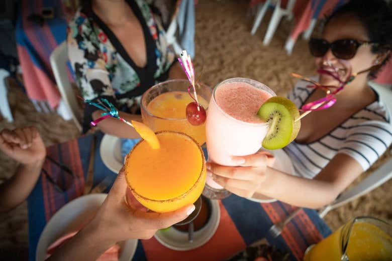 Bebidas incluidas