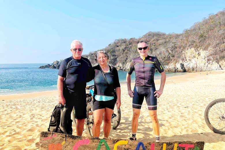 Cycle to some of the most emblematic natural spots