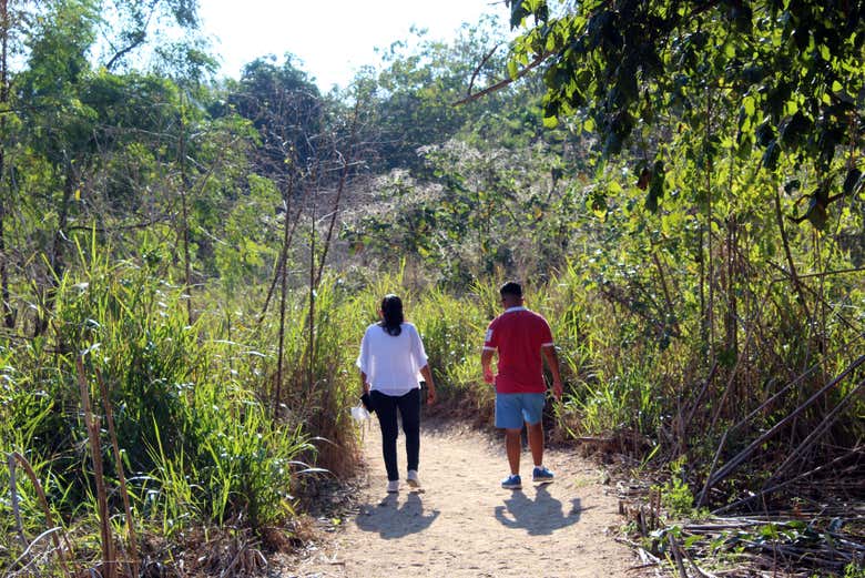Camminando per il Parco Nazionale di Huatulco