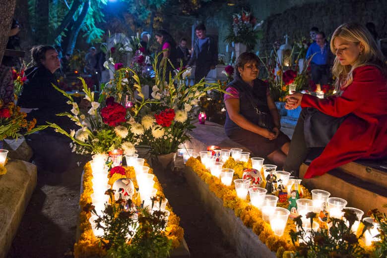 Celebración del Día de Muertos