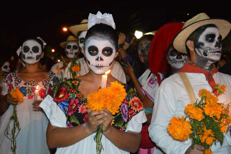El Día de Muertos se vive de forma muy especial