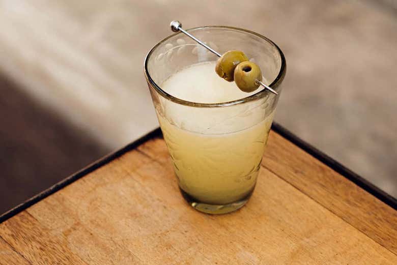 Probaréis distintos cócteles