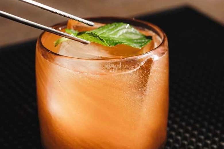 Un cóctel exclusivo