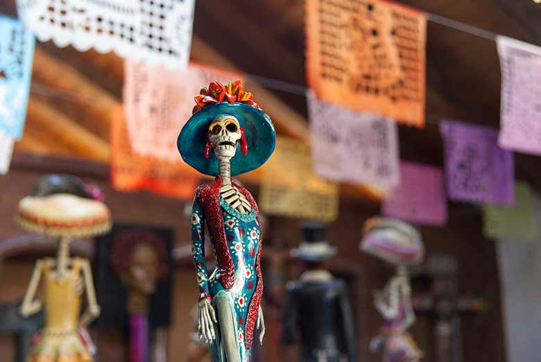 Decoración del Día de Muertos