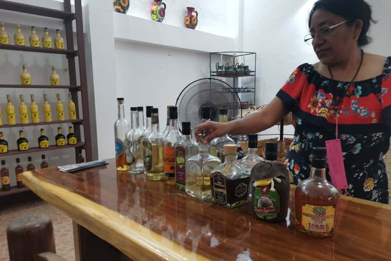 Probaremos diferentes tipos de mezcales