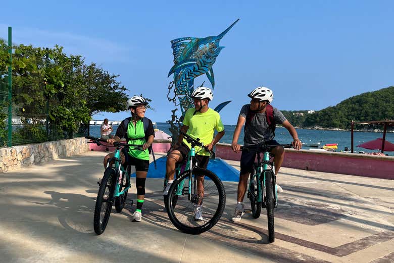 Conociendo la escultura del marlín