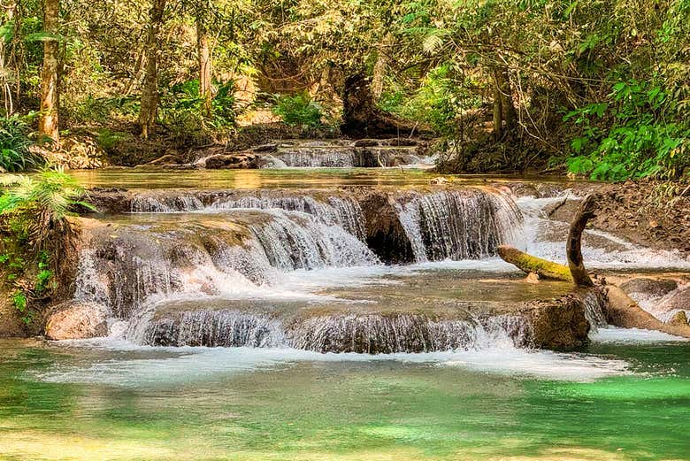 Cascata Baja de Copalitilla