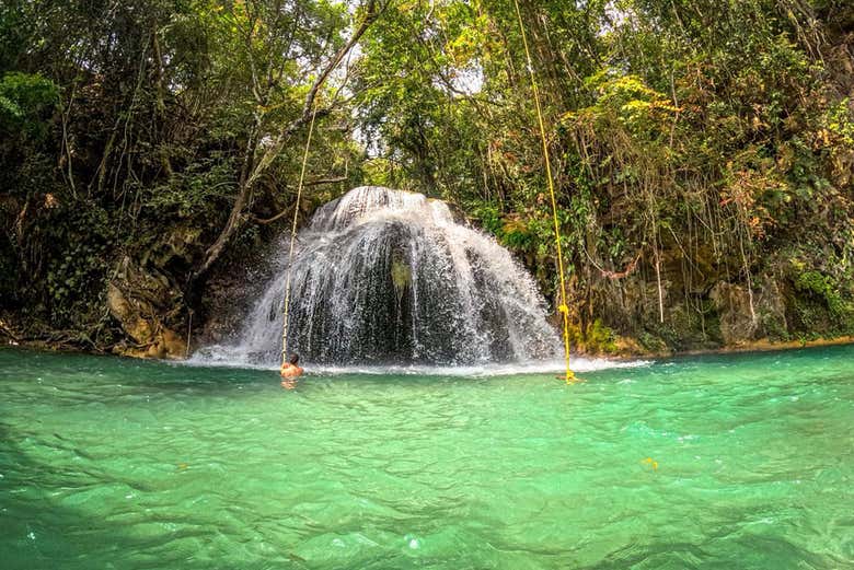 Cascata di San Miguel
